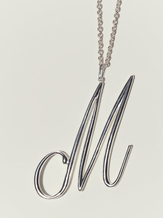 M Necklace