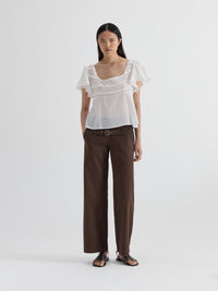Belt Trousers
