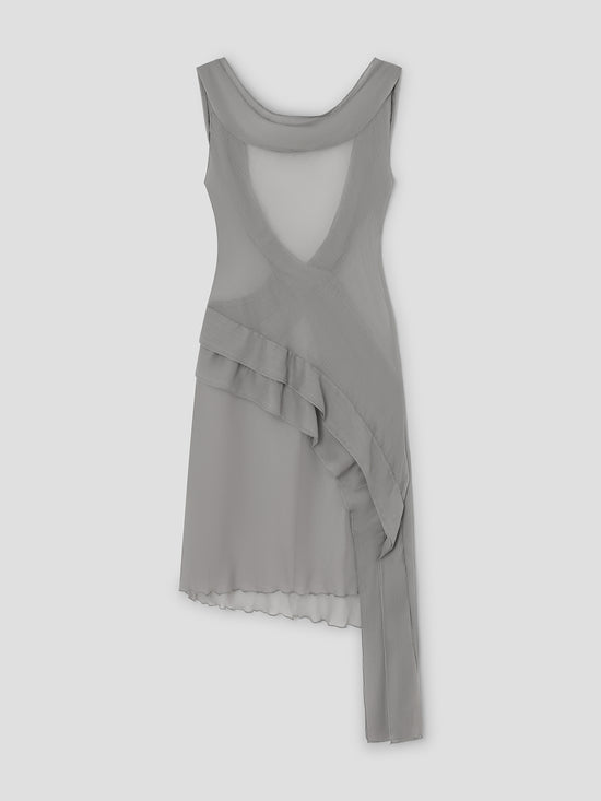 Boa Dress