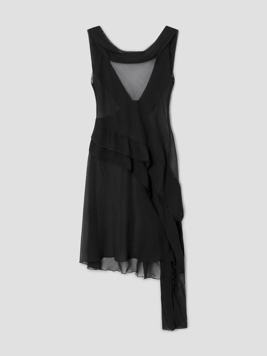 Boa Dress