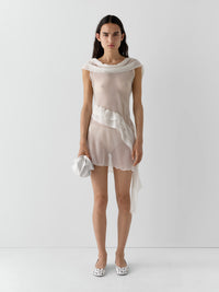 Boa Dress