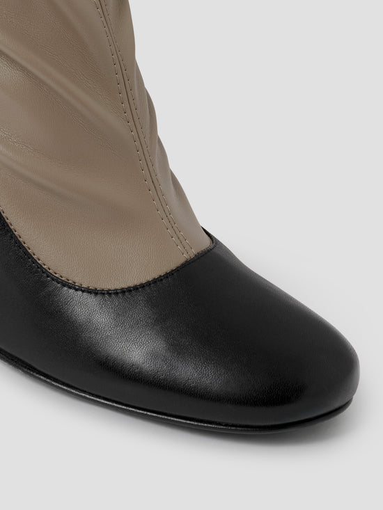 High Boot Wedges