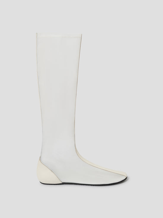 Mesh High Boot