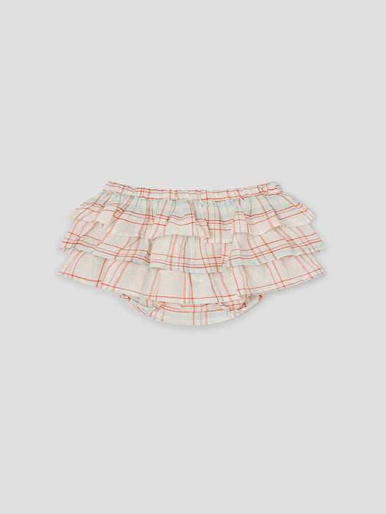 Jardin Checks Shorts