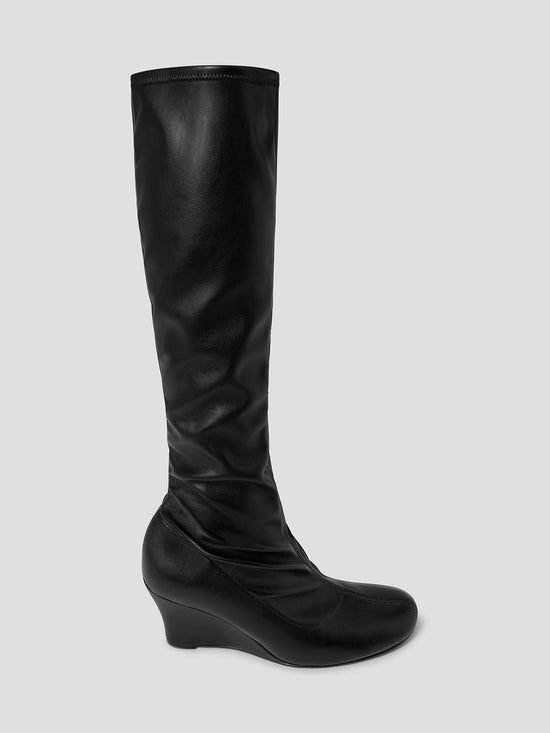 Knee Boot Wedge
