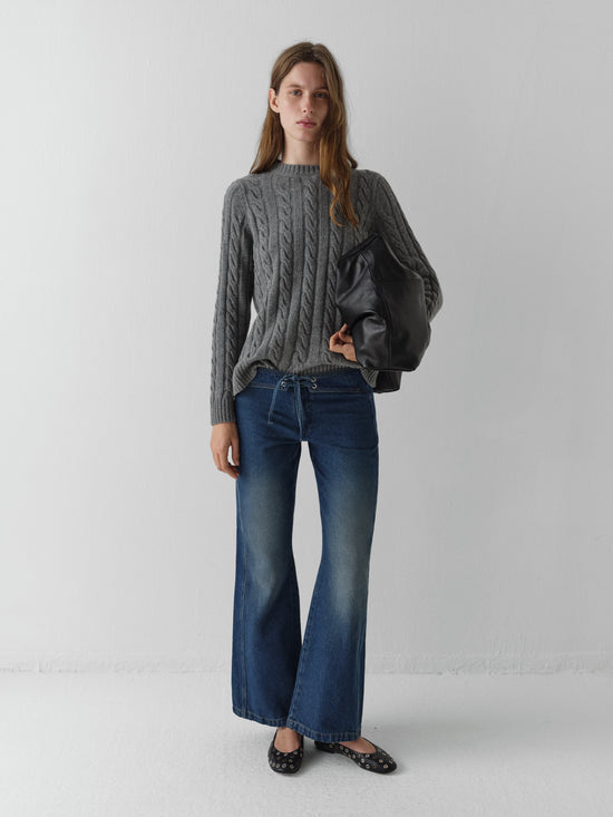 Lace Trousers