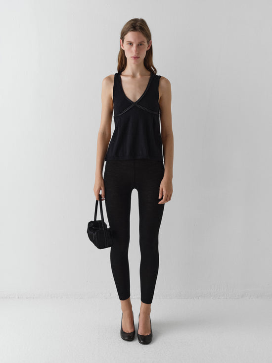 Plissé Top