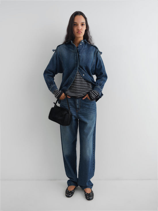 Ruffle Shirt