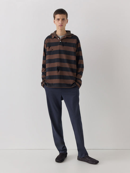 Steeve Long Sleeve Polo